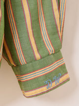 70's ”GANT” ストライプ 長袖シャツ