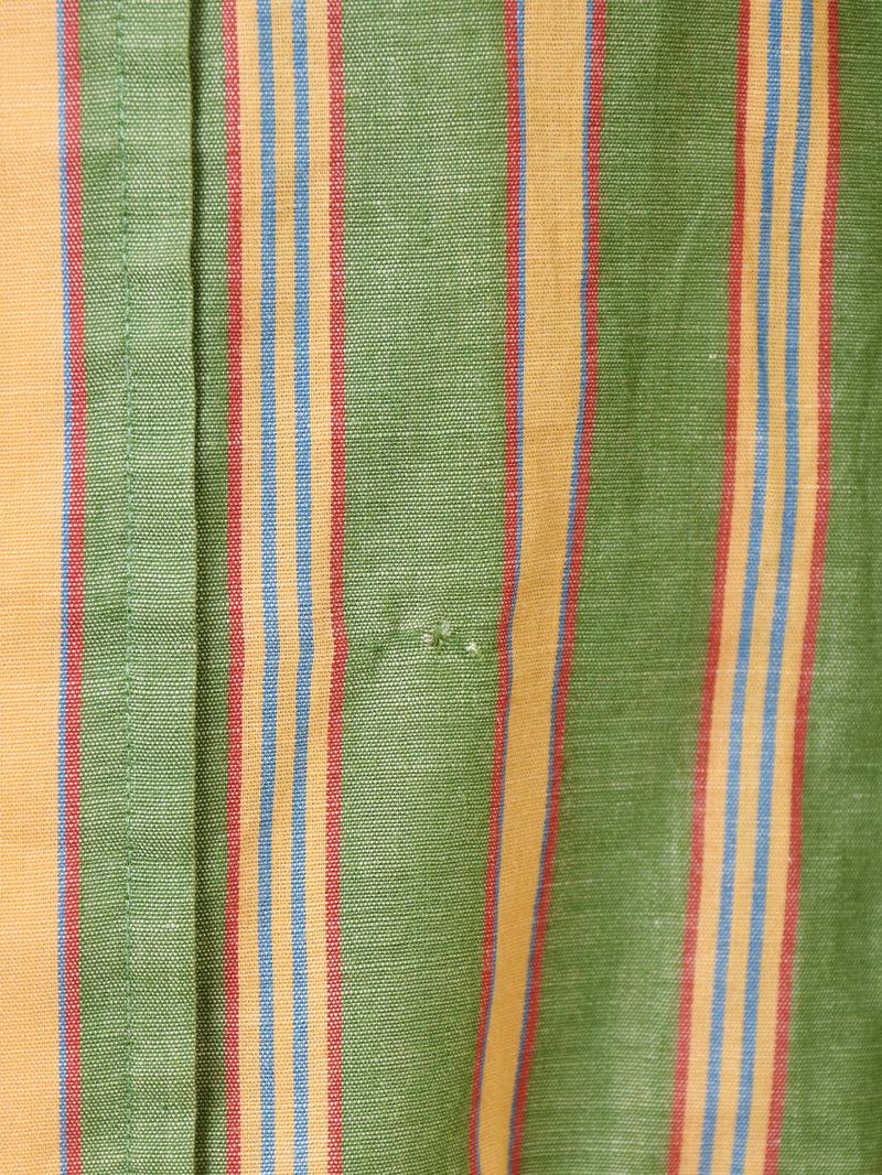 70's ”GANT” ストライプ 長袖シャツ