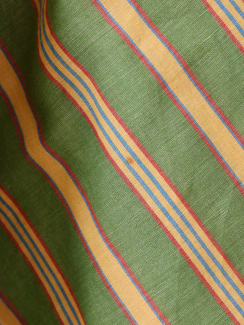70's ”GANT” ストライプ 長袖シャツ