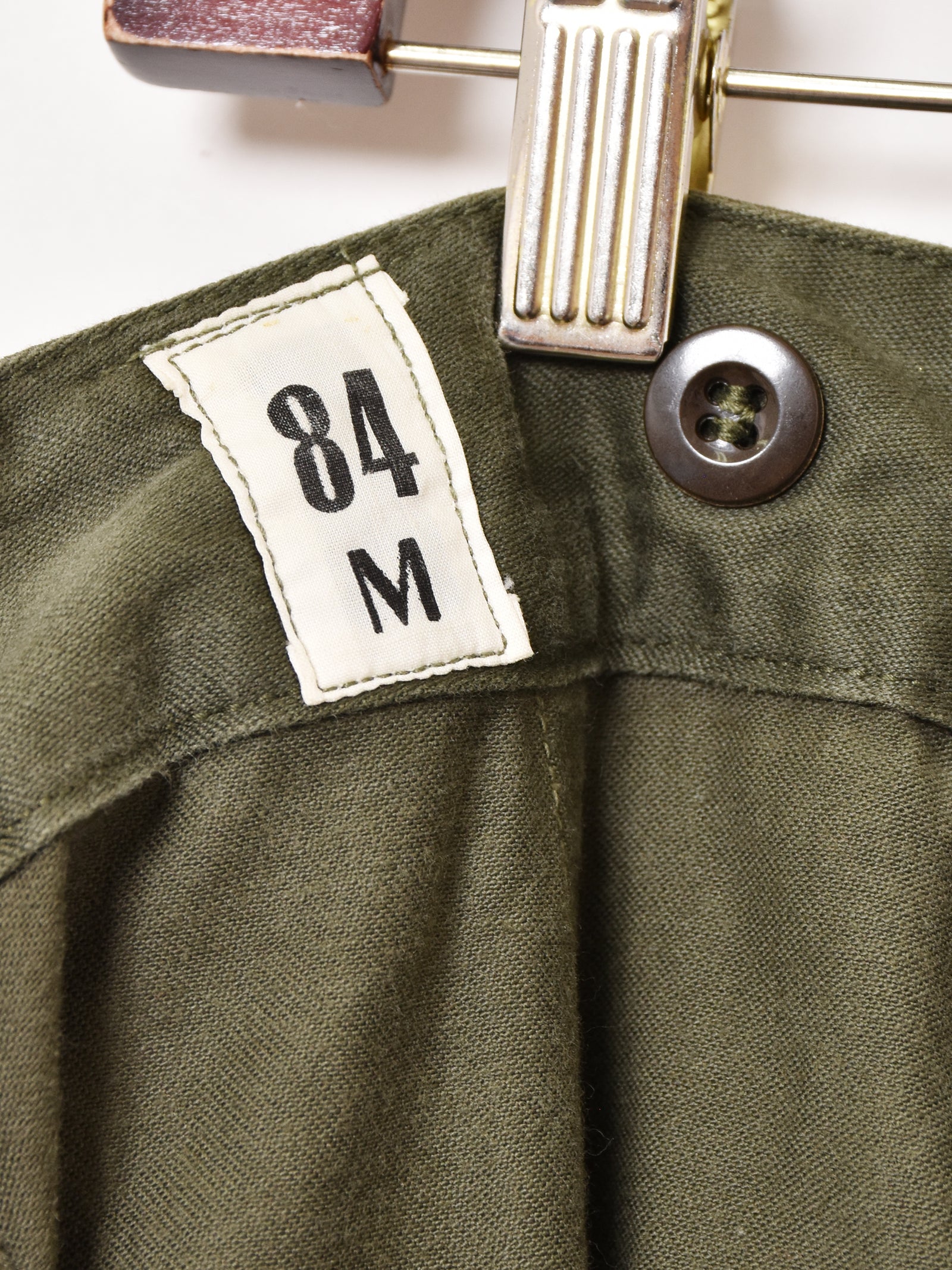 60's フランス軍 68年製 M-64 カーゴパンツ – 古着屋Top of the