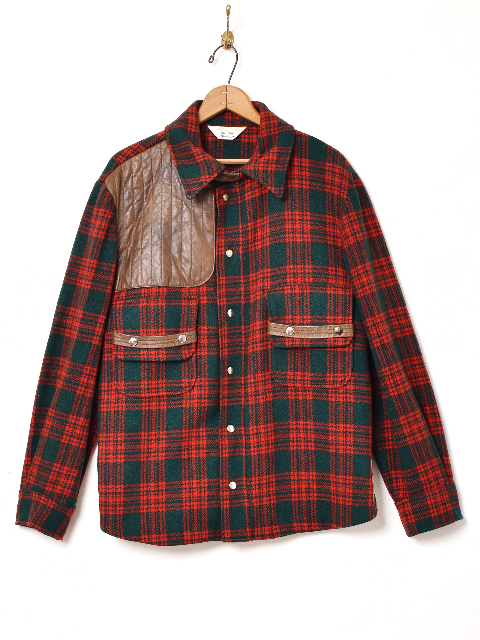 チェック柄 ジャケット パンツ W37 セットアップ – 古着屋Top of the