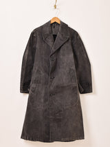 1940's U.S.NAVY Rubberized Rain Coat