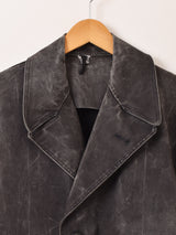 1940's U.S.NAVY Rubberized Rain Coat