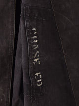 1940's U.S.NAVY Rubberized Rain Coat