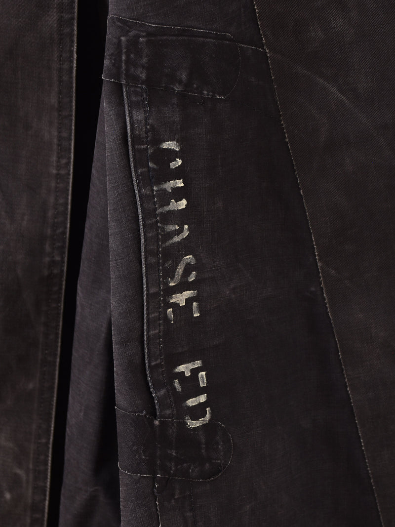 1940's U.S.NAVY Rubberized Rain Coat