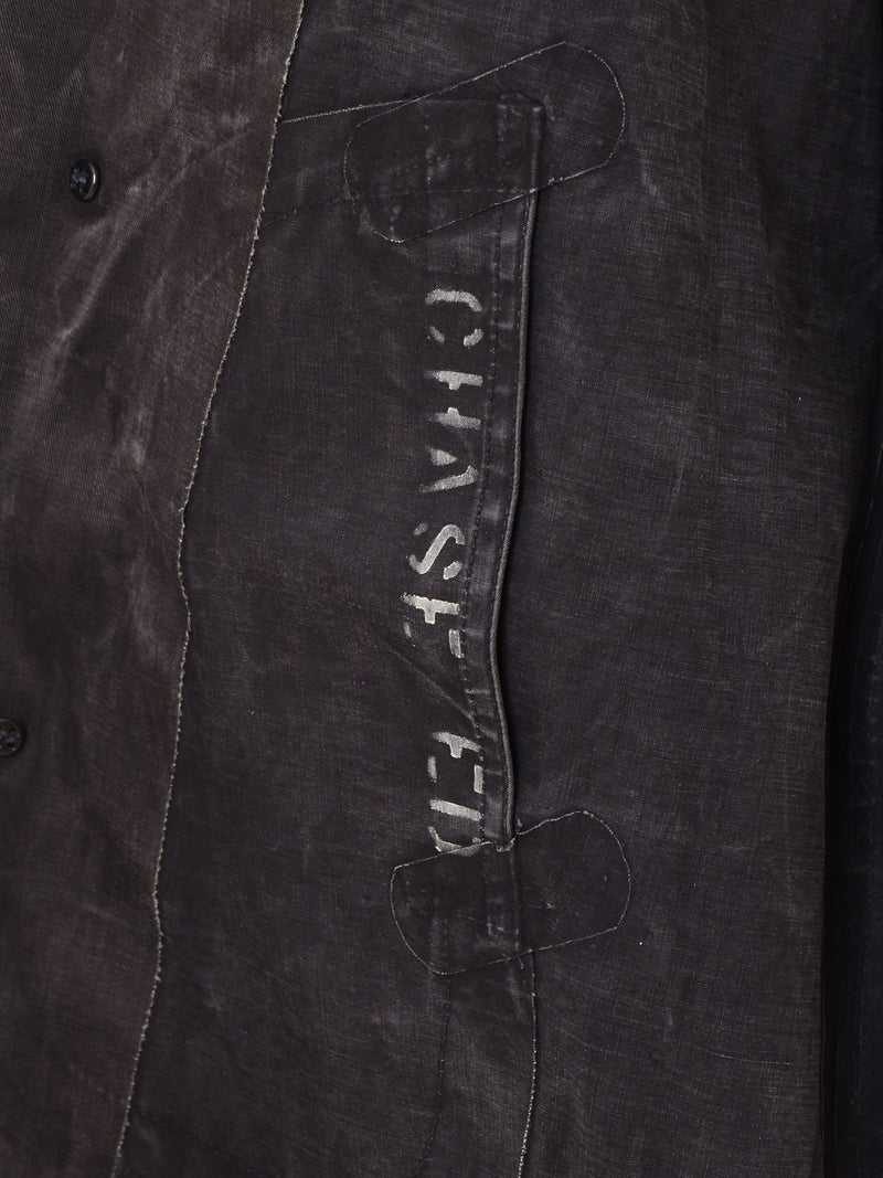 1940's U.S.NAVY Rubberized Rain Coat