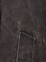 1940's U.S.NAVY Rubberized Rain Coat