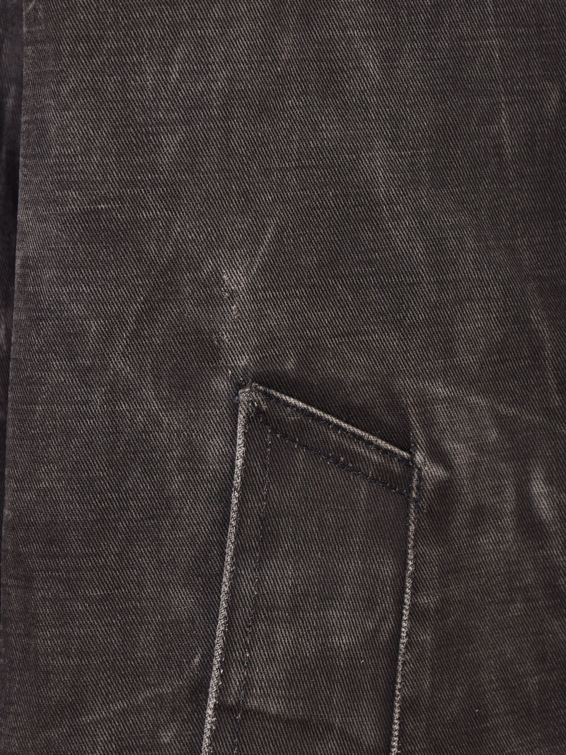 1940's U.S.NAVY Rubberized Rain Coat