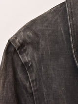 1940's U.S.NAVY Rubberized Rain Coat