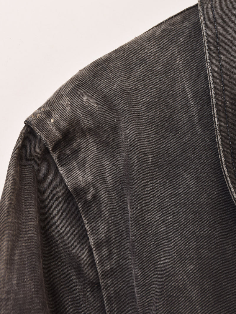 1940's U.S.NAVY Rubberized Rain Coat