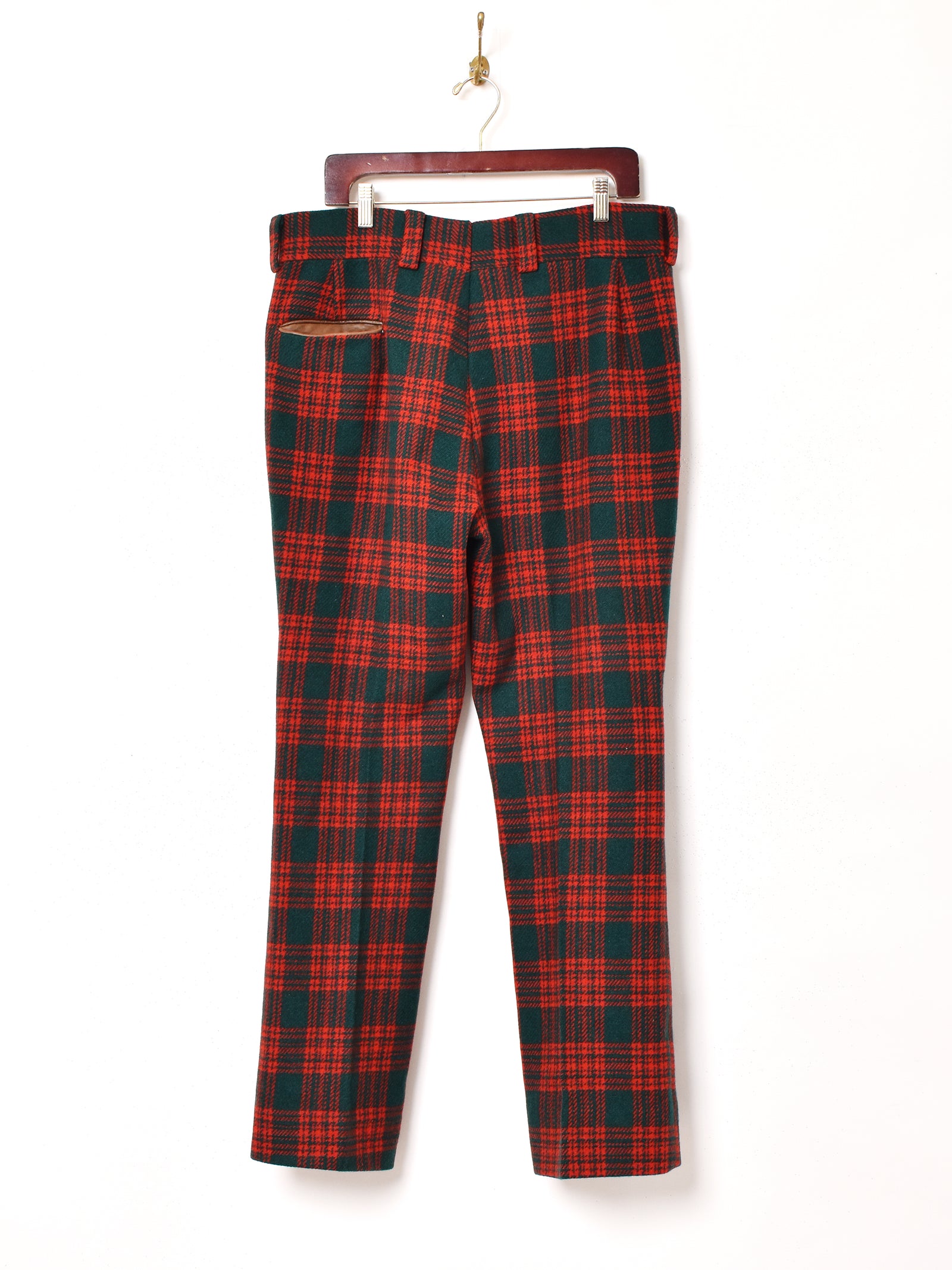 チェック柄 ジャケット パンツ W37 セットアップ – 古着屋Top of the