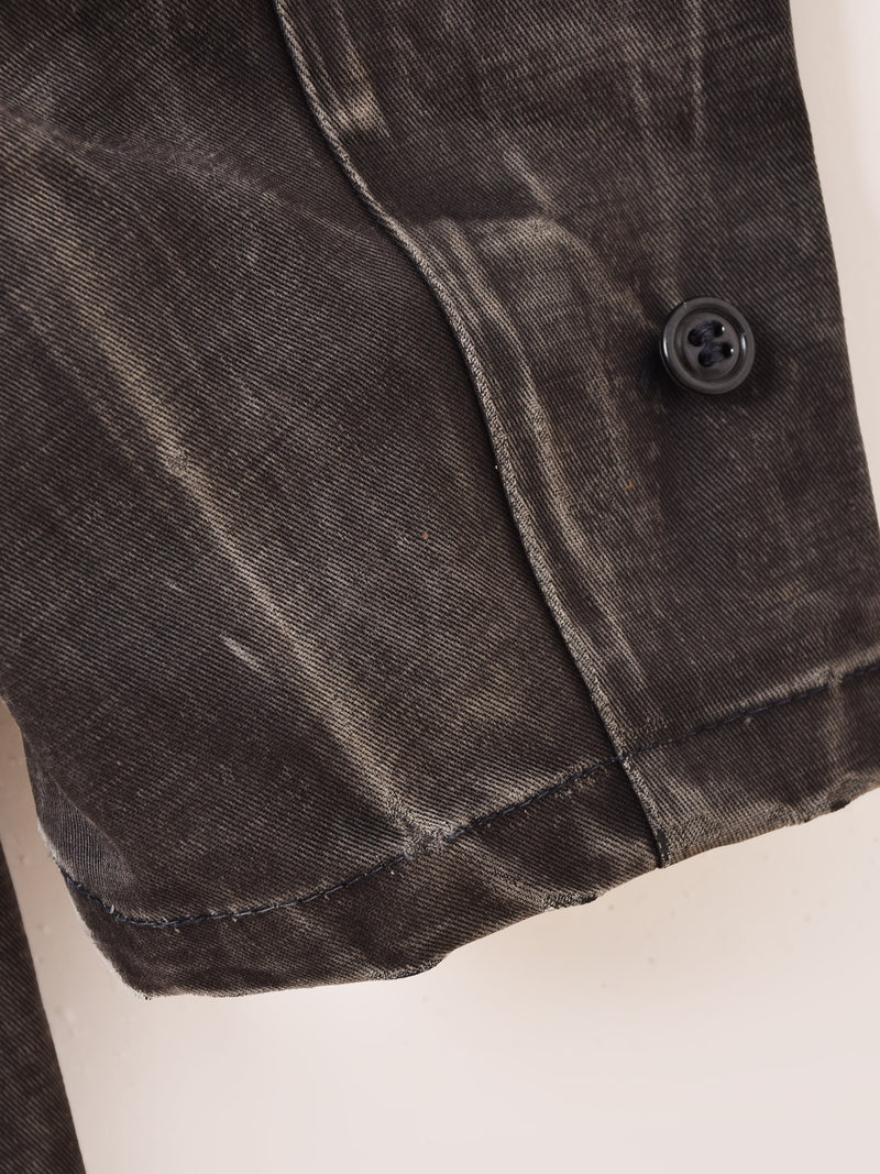 1940's U.S.NAVY Rubberized Rain Coat