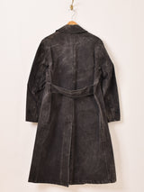 1940's U.S.NAVY Rubberized Rain Coat