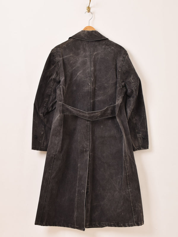 1940's U.S.NAVY Rubberized Rain Coat