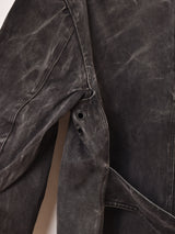 1940's U.S.NAVY Rubberized Rain Coat