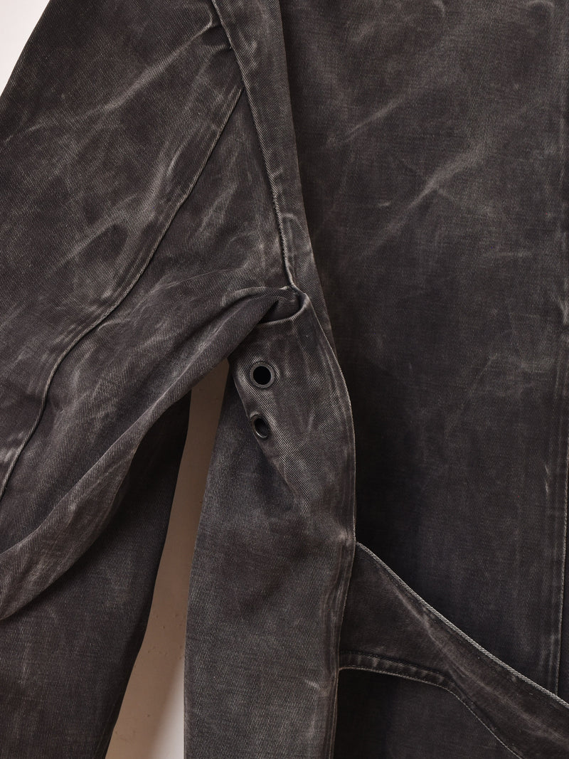 1940's U.S.NAVY Rubberized Rain Coat