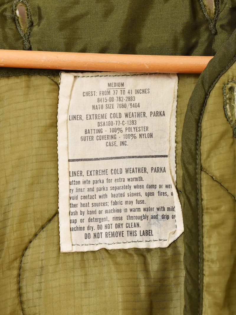 1973's U.S.ARMY M-65 フィッシュテールパーカー
