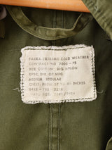1973's U.S.ARMY M-65 フィッシュテールパーカー