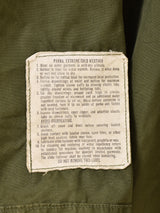 1973's U.S.ARMY M-65 フィッシュテールパーカー