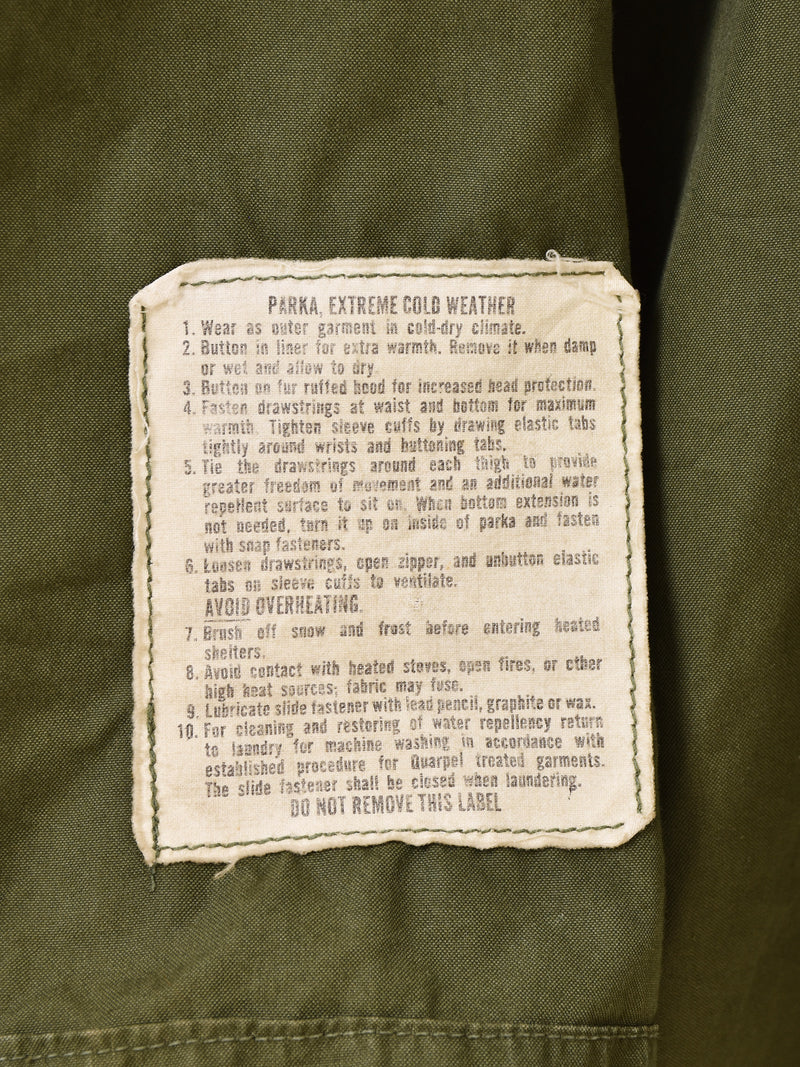 1973's U.S.ARMY M-65 フィッシュテールパーカー