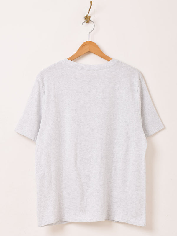 犬 プリントTシャツ