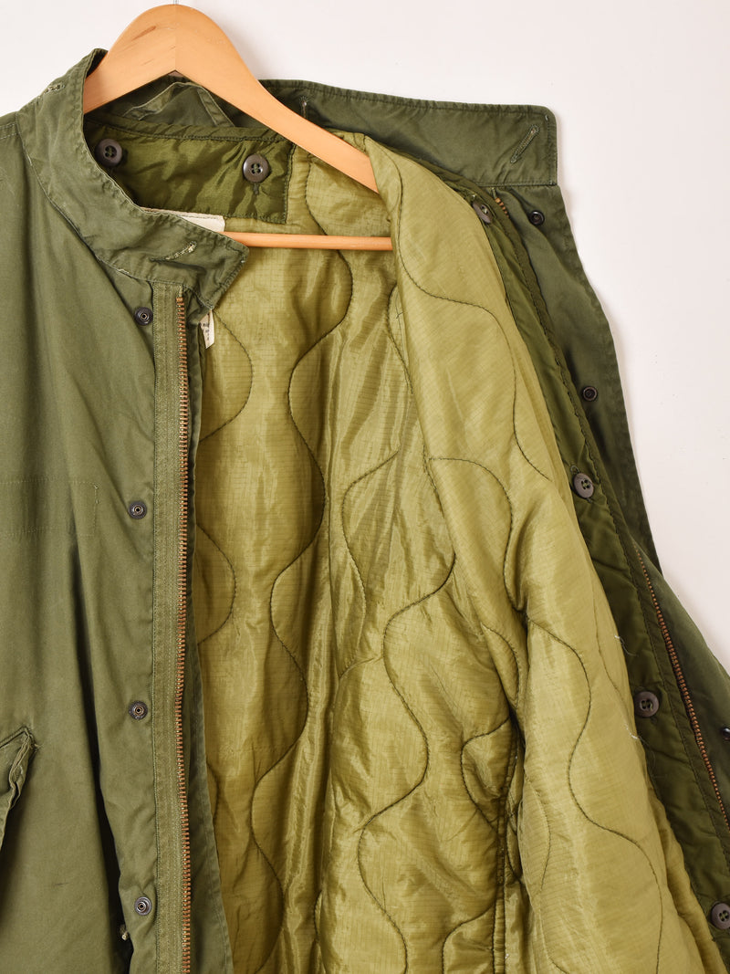 1973's U.S.ARMY M-65 フィッシュテールパーカー