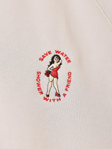 刺繍入り ジョグトップ「Sexy Girl」