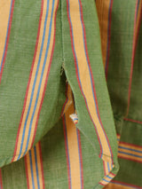 70's ”GANT” ストライプ 長袖シャツ