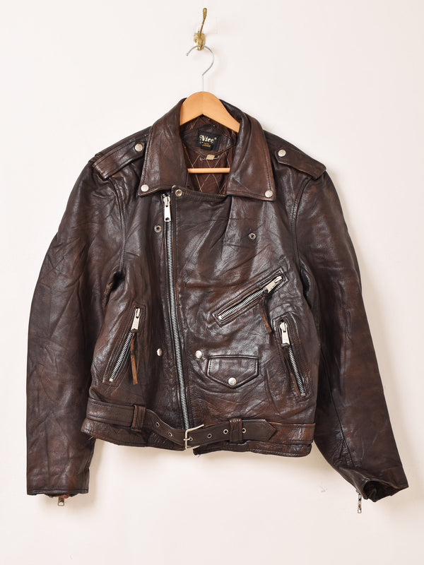 "Nice LONDON" Double Riders Jacket