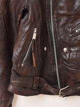 "Nice LONDON" Double Riders Jacket