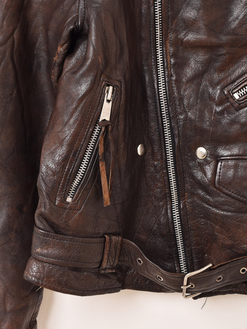 "Nice LONDON" Double Riders Jacket