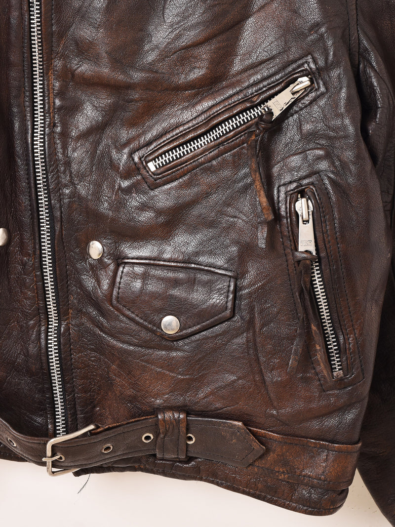 "Nice LONDON" Double Riders Jacket