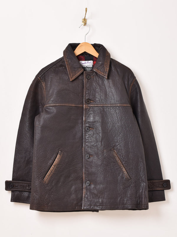 Leather Jacket】 – 古着屋Top of the Hillのネット通販サイト