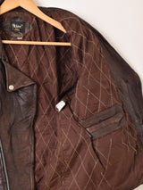 "Nice LONDON" Double Riders Jacket