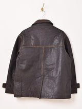 Emerald Motel カーコートタイプ レザージャケット