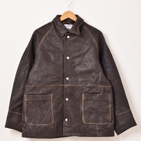 Me☆Me　dulcamara ジャケット　オーバーオールセット select MOCA（セレクトモカ） オーバーオール FREE ブラック