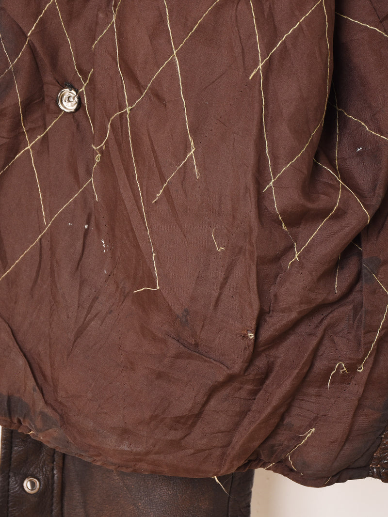 "Nice LONDON" Double Riders Jacket