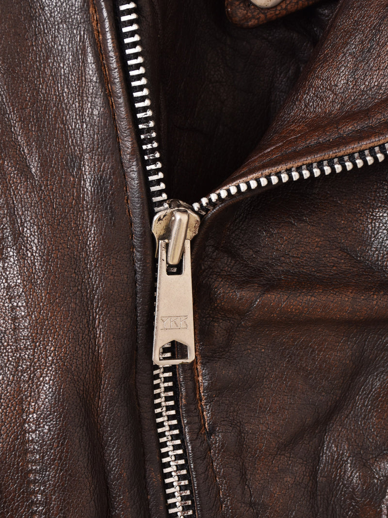 "Nice LONDON" Double Riders Jacket