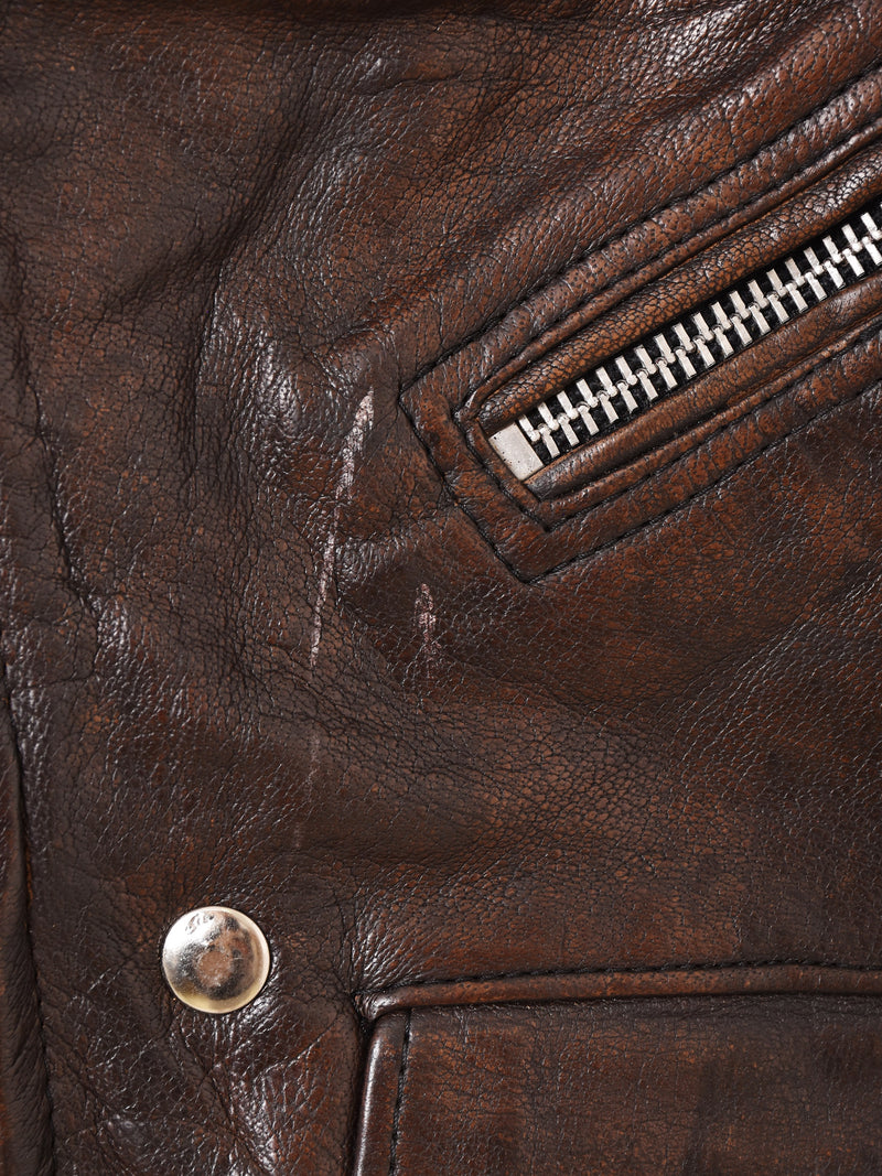 "Nice LONDON" Double Riders Jacket