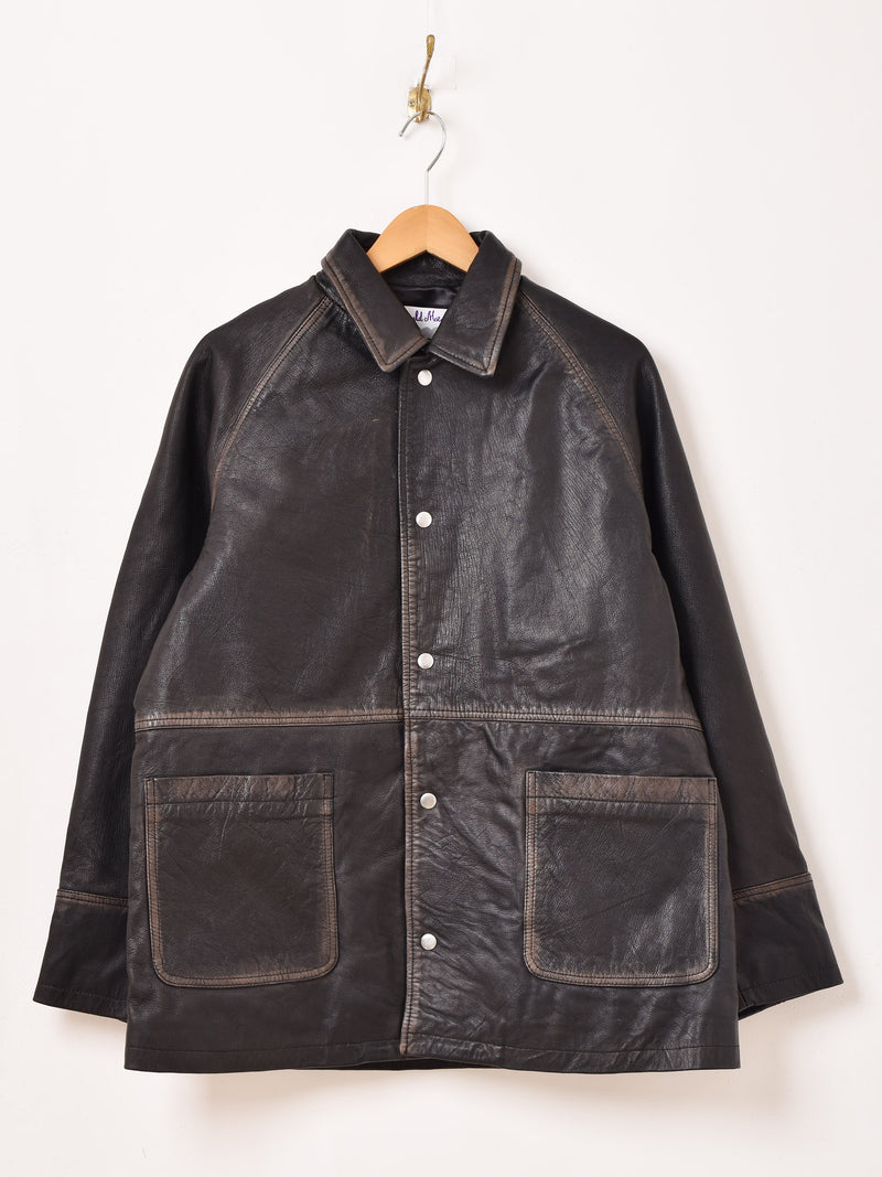 LUDLOW スエードレザージャケット　Eucalyptus LUDLOW スエードレザージャケット Eucalyptus LUDLOW スエードレザー