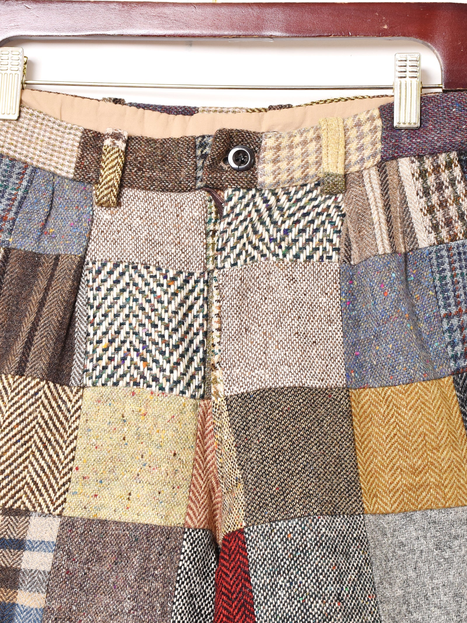 アイルランド製 パッチワーク ジョガーパンツ – 古着屋Top of the Hill