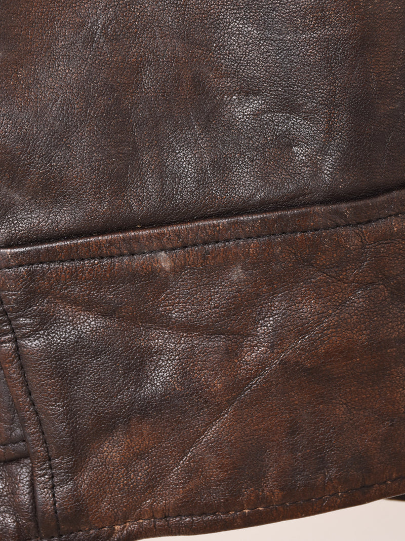 "Nice LONDON" Double Riders Jacket