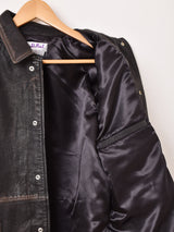 【2色展開】Emerald Motel カバーオールタイプ レザージャケット