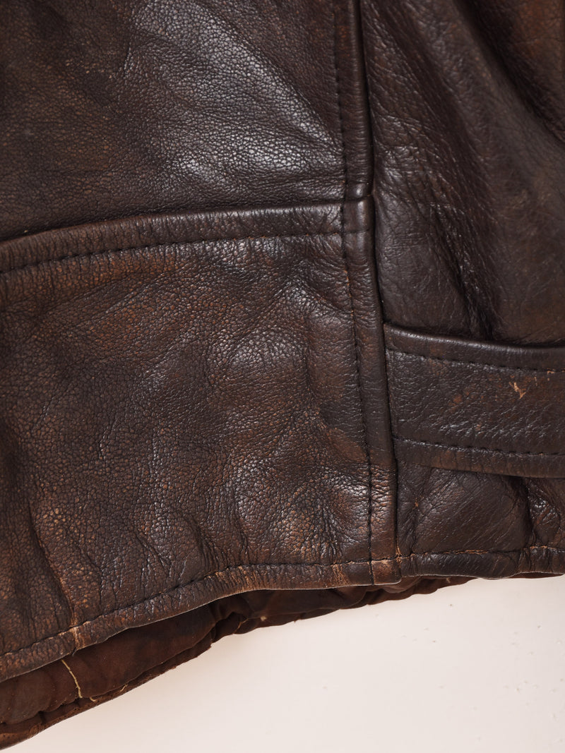 "Nice LONDON" Double Riders Jacket