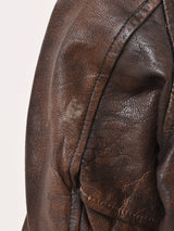 "Nice LONDON" Double Riders Jacket