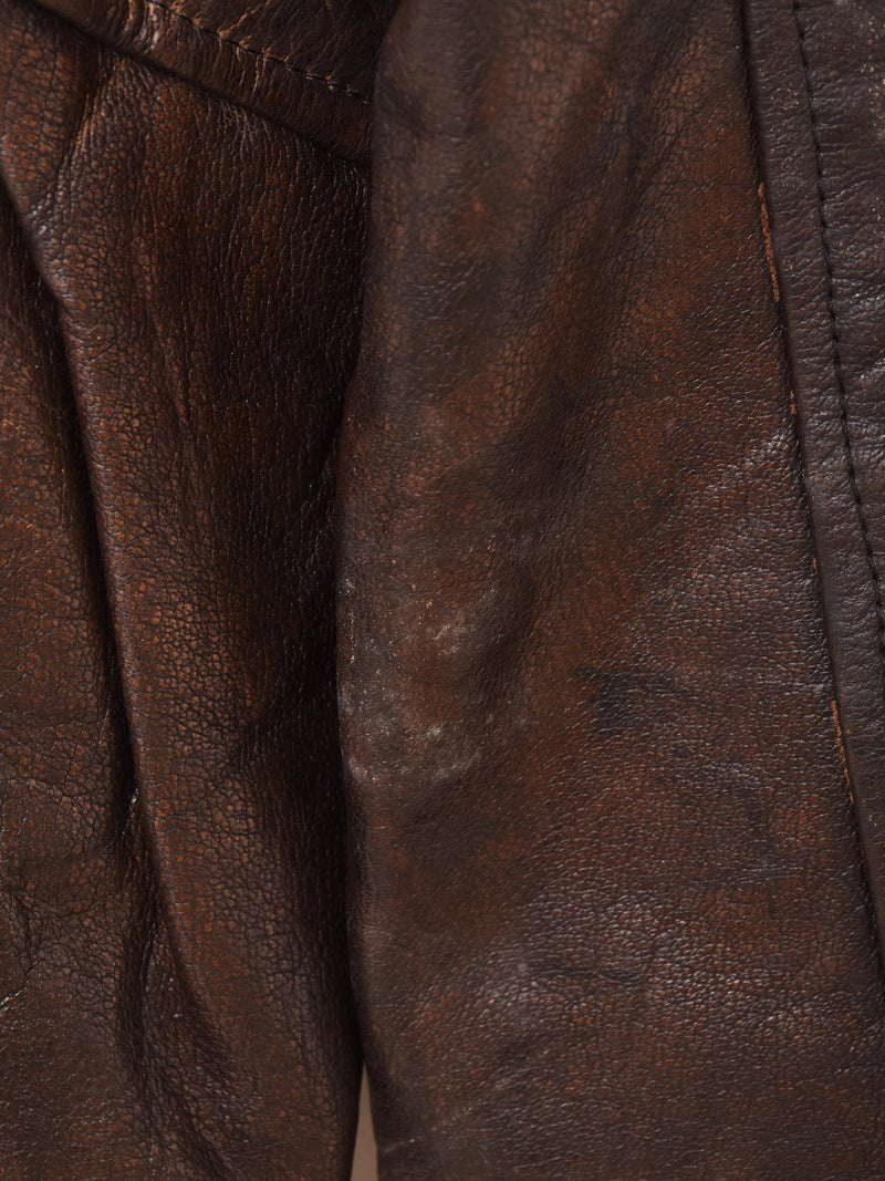 "Nice LONDON" Double Riders Jacket