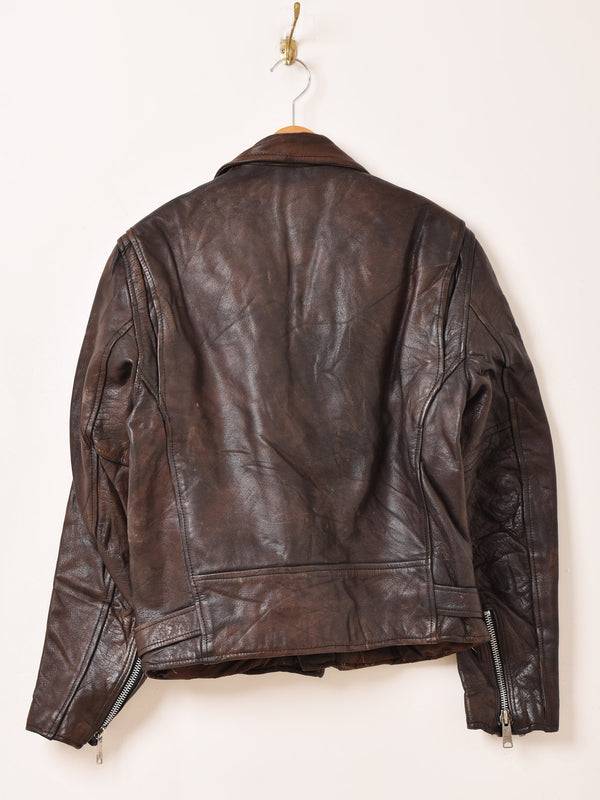 "Nice LONDON" Double Riders Jacket