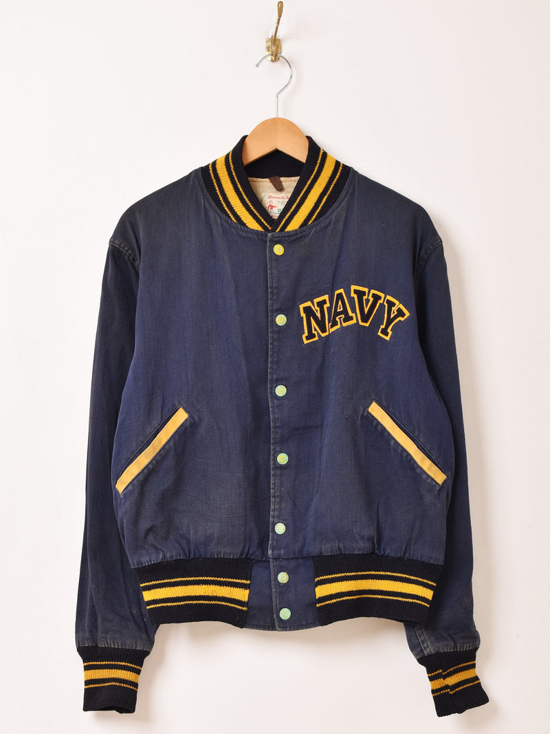 50's Made in USA 「BUTWIN」Stadium Jacket