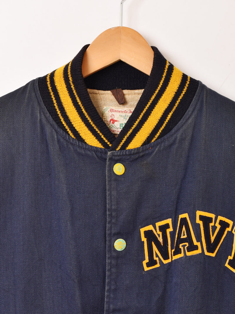 50's Made in USA 「BUTWIN」Stadium Jacket