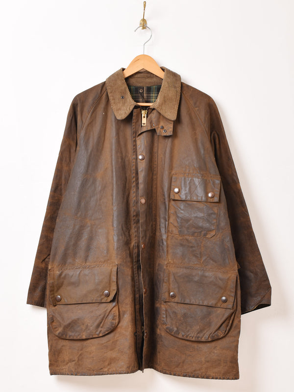 1983’s Barbour SOLWAY ZIPPER Waxed Jacket